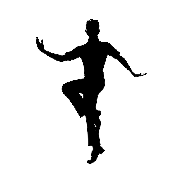 Vector tap dance graphics pack svg