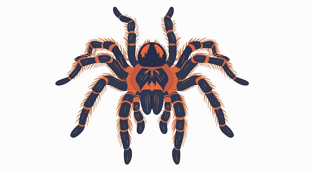 Tarantula Spider Arachnid Insect Animal Vector Isolated