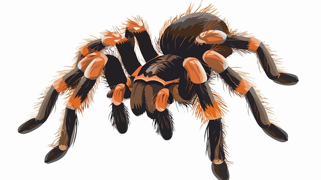 Tarantula Spider Arachnid Insect Animal Vector Isolated