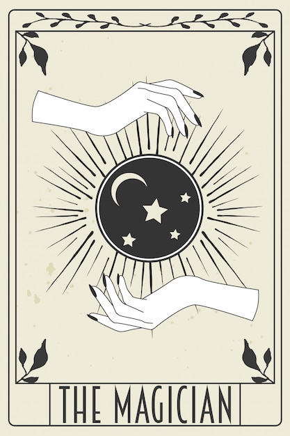 Tarot card