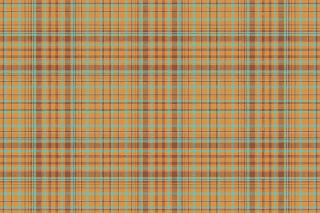 Tartan background check Vector plaid seamless Textile pattern texture fabric