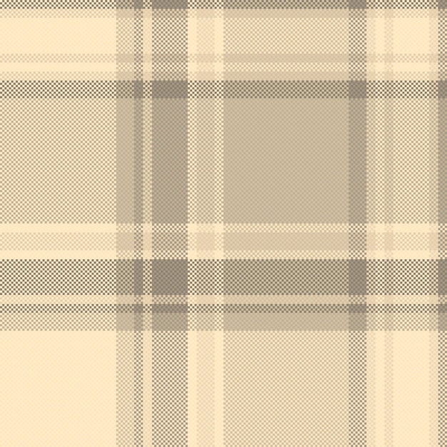 Tartan check texture of seamless plaid vector with a pattern textile fabric background