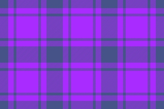 Tartan fabric textile Texture check seamless Vector pattern plaid background