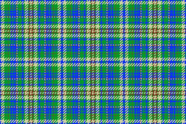 Tartan fabric textile Texture vector seamless Check background plaid pattern