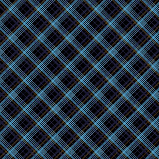 Tartan pattern diagonal fabric background material