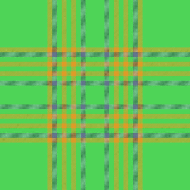 Tartan pattern fabric of vector seamless check with a textile background plaid texture