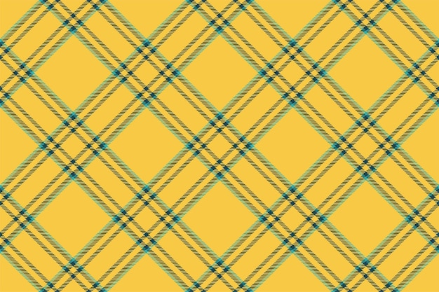 Tartan plaid background diagonal check seamless pattern Vector fabric texture for textile print wrapping paper gift card wallpaper