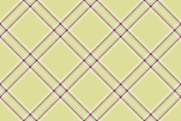 Tartan plaid background diagonal check seamless pattern Vector fabric texture for textile print wrapping paper gift card wallpaper