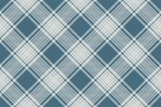 Tartan plaid background diagonal check seamless pattern Vector fabric texture for textile print wrapping paper gift card wallpaper