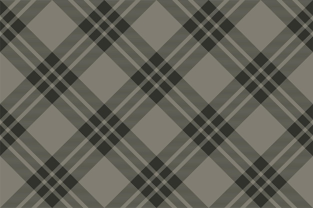 Tartan plaid background diagonal check seamless pattern Vector fabric texture for textile print wrapping paper gift card wallpaper