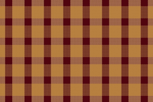 Tartan or plaid halloween color pattern