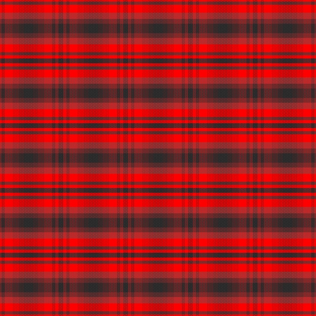 Vector tartan or plaid halloween color pattern