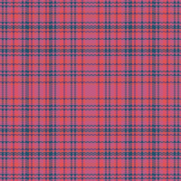 Tartan or plaid halloween color pattern