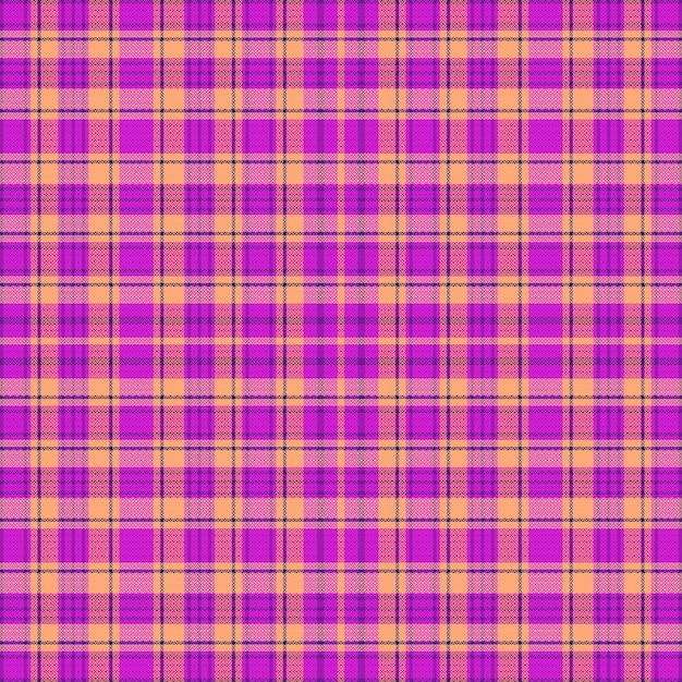 Tartan or plaid halloween color pattern