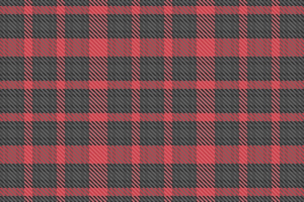 Tartan or plaid halloween color pattern