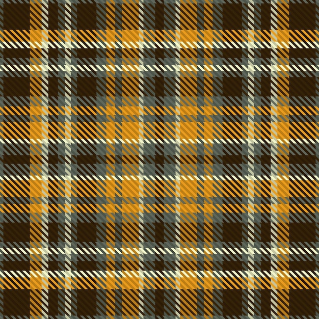 Tartan or plaid halloween color pattern