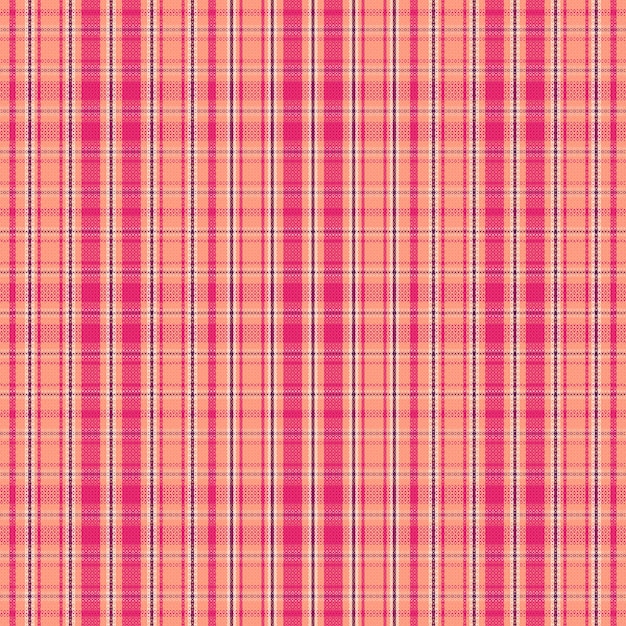 Tartan or plaid halloween color pattern