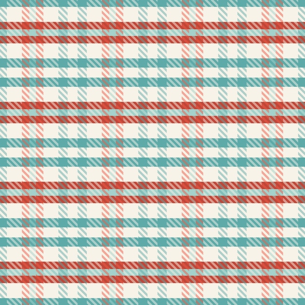 Tartan or plaid halloween color pattern