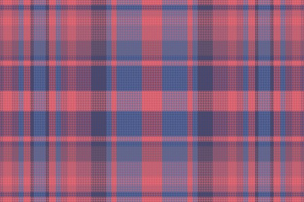 Tartan or plaid night color pattern