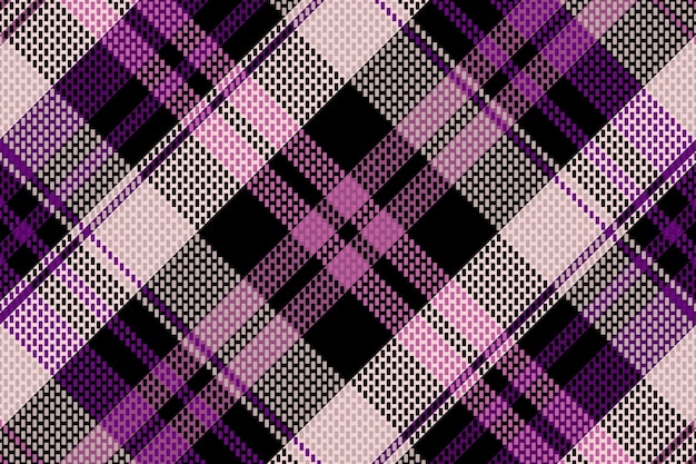 Tartan plaid pattern with dark color