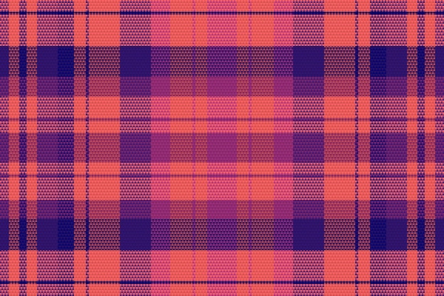 Tartan plaid pattern with dark color