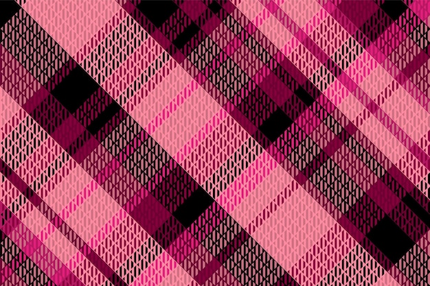 Tartan plaid pattern with dark color