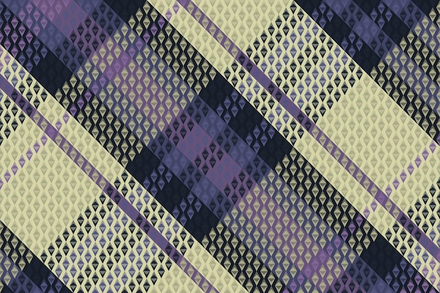 Tartan plaid pattern with dark color