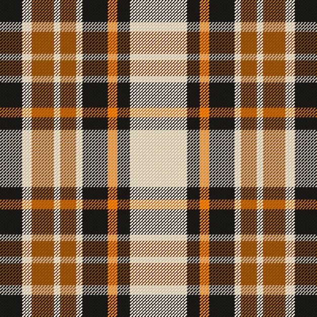 Tartan plaid pattern with texture and coffee color