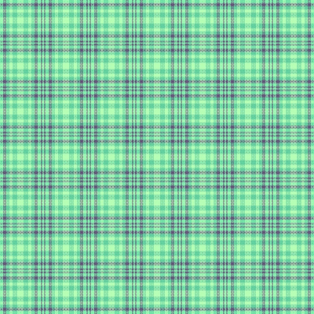 Tartan plaid pattern with texture and nature color Vector illustration