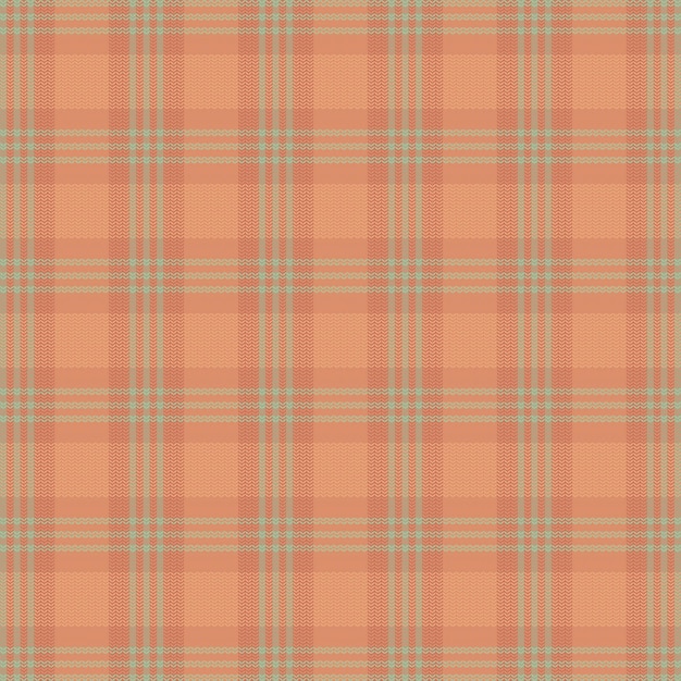 Tartan plaid pattern with texture and nature color Vector illustration