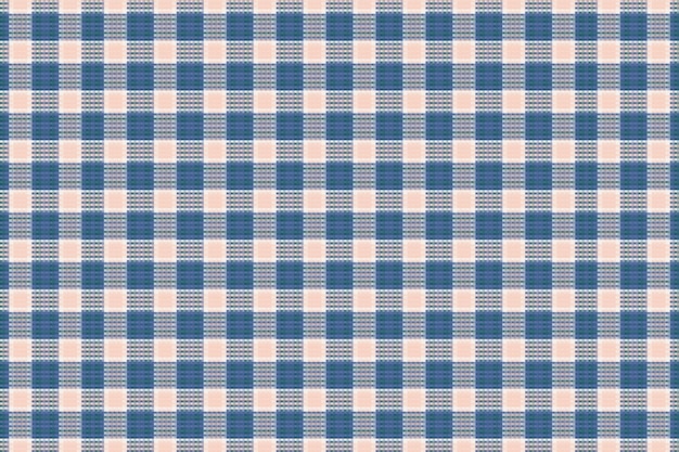 Tartan plaid pattern with texture and retro color Vector illustration