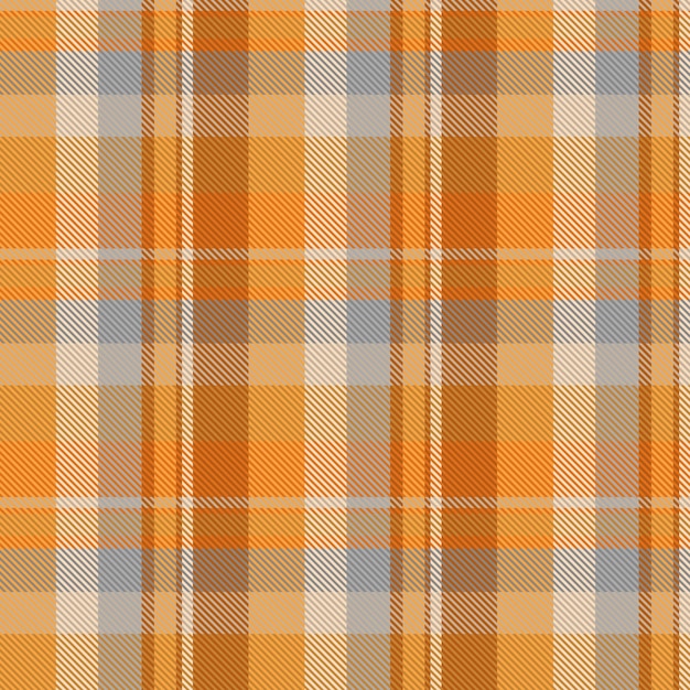 Tartan plaid pattern with texture and warm color