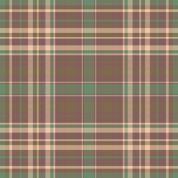 Tartan plaid pattern with texture