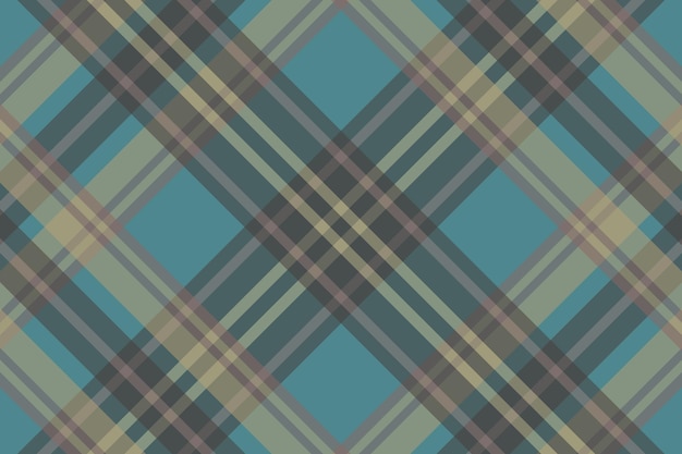 Tartan plaid pattern with texture