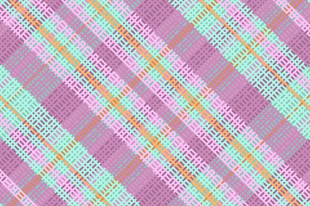 Tartan plaid pattern with texture