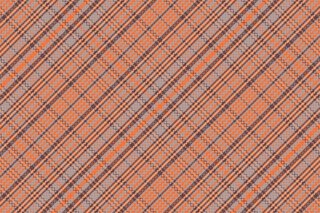 Vector tartan plaid pattern with texture