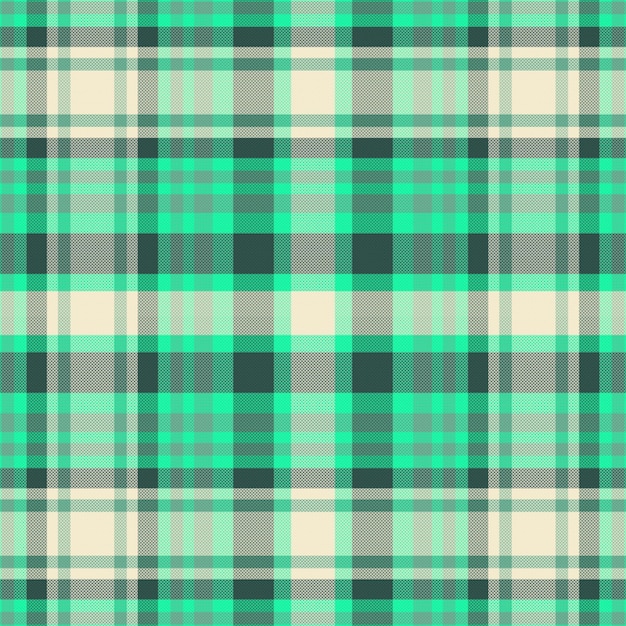 Tartan plaid pattern with texture