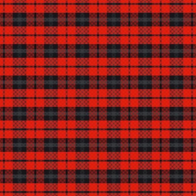 Vector tartan plaid pattern with texture