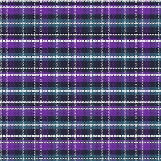 Tartan plaid pattern with texture