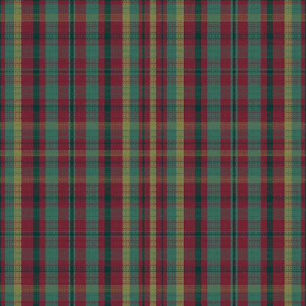 Tartan plaid pattern with texture