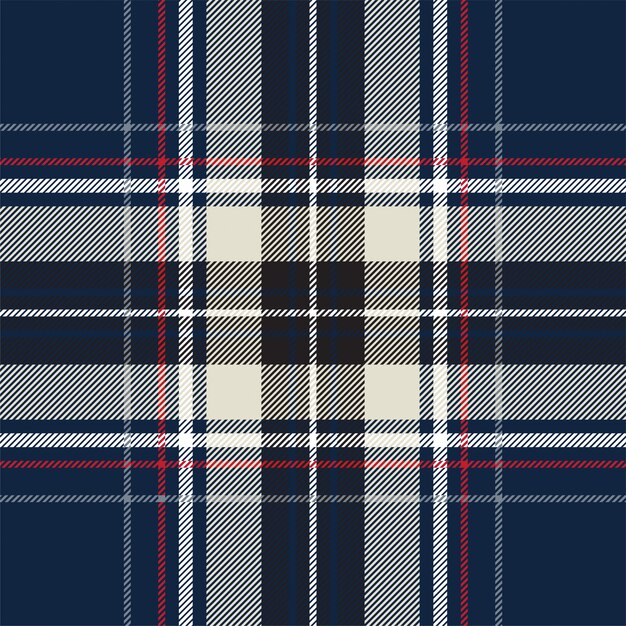 Tartan plaid seamless pattern