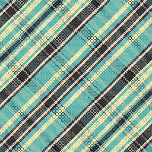 Tartan or plaid winter color pattern