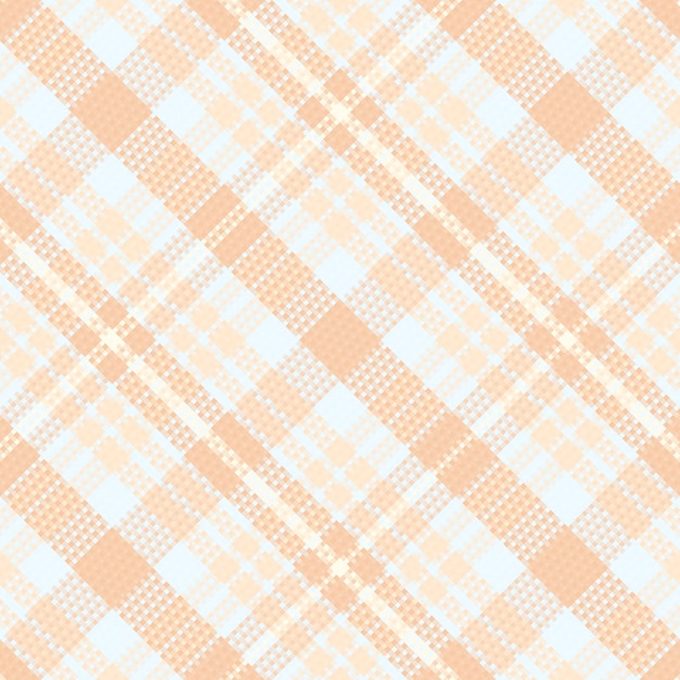 Tartan Plaid With Night Color Pattern