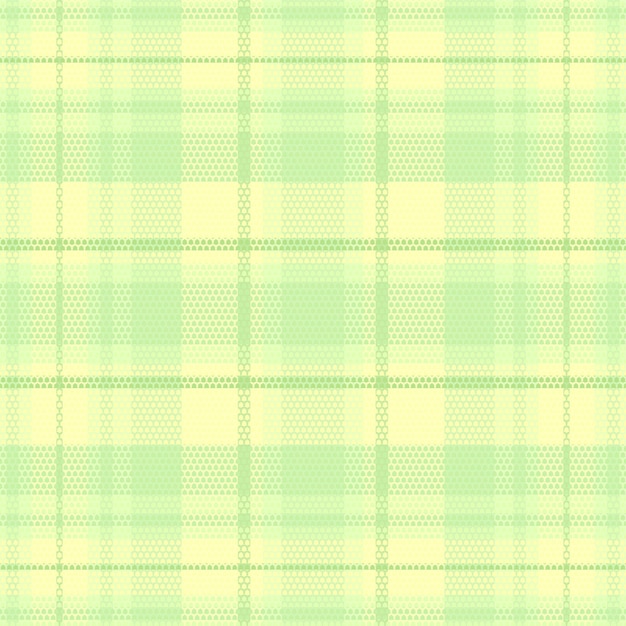 Tartan Plaid With Summer Color Pattern