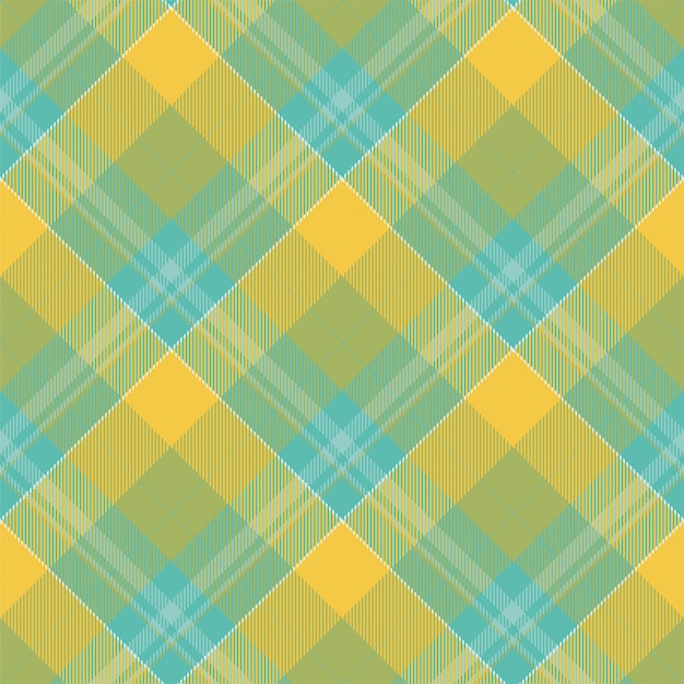 Tartan seamless plaid pattern