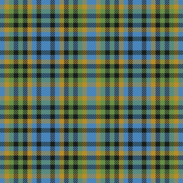 Tartan textile check Vector fabric texture Plaid seamless background pattern