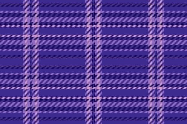 Tartan vector background of textile plaid fabric with a check seamless texture pattern