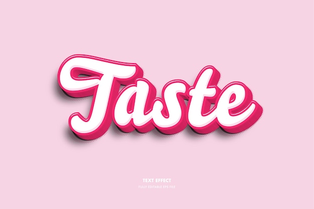 Tasty Text Effect