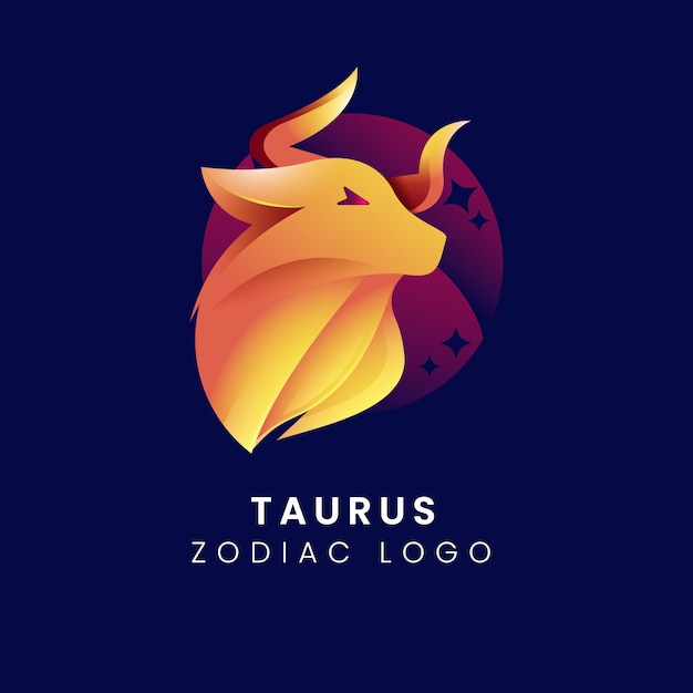 Taurus logo template