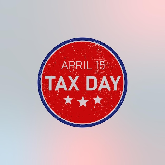 Taxes design over white background national tax day the day on which individual income tax returns